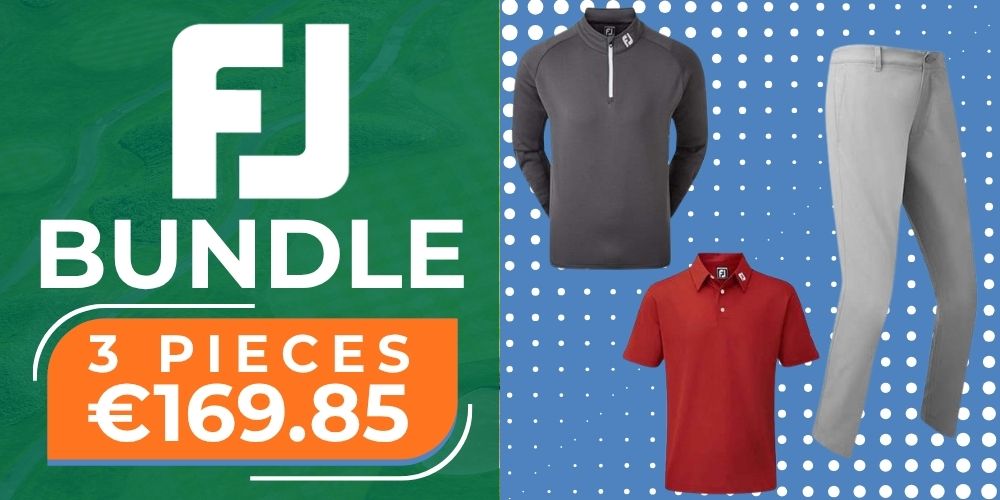 Footjoy Golf Clothing Bundle Offer